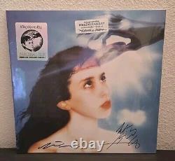 MAGDALENA BAY Imaginal Disk SIGNED White Vinyl 2LP Autographed SHIPS NOW