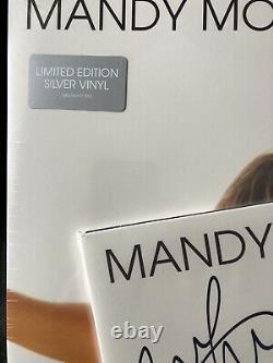 MANDY MOORE Silver Landings Vinyl LP. Silver Vinyl (signed/autographed)