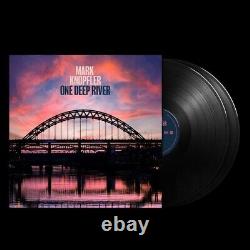 MARK KNOPFLER One Deep River SIGNED Limited Vinyl CD AUTOGRAPHED 12 PRESALE
