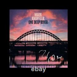 MARK KNOPFLER One Deep River SIGNED Limited Vinyl CD AUTOGRAPHED 12 PRESALE