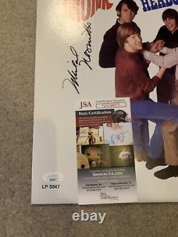 MICHAEL NESMITH Signed Autographed Headquarters THE MONKEES Vinyl JSA MIKE