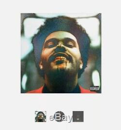 MINT AUTOGRAPHED SIGNED The Weeknd Holographic 12 LP VINYL After Hours SOLD OUT