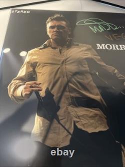 MORRISSEY Beethoven Was Deaf Vinyl LP SIGNED AUTOGRAPH Las Vegas Limited Orange