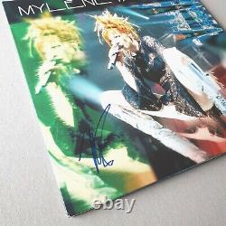 MYLENE FARMER LIVE A BERCY In-Person Signed Autographed Vinyl LP RACC COA