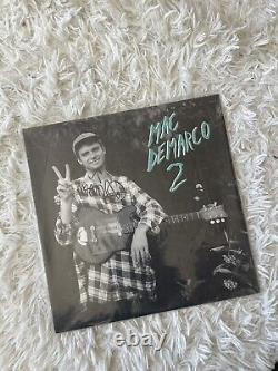 Mac DeMarco 2 Signed Autographed Vinyl LP