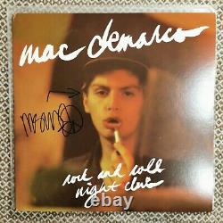 Mac Demarco? - Rock And Roll Night Club Vinyl LP ltd to 500 SIGNED AUTOGRAPHED