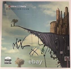 Machine Gun Kelly MGK Signed Autographed General Admission Vinyl Rap Devil JSA