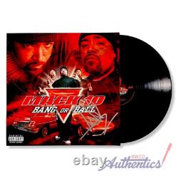 Mack 10 Signed Autographed Vinyl LP Bang or Ball PSA/DNA Authenticated