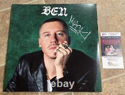 Macklemore signed autograph Ben vinyl record LP JSA COA