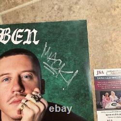Macklemore signed autograph Ben vinyl record LP JSA COA