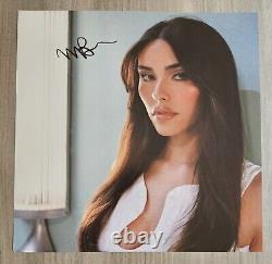Madison Beer Autographed Hand Signed Silence Between Songs Vinyl Photo Bieber