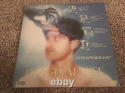 Magdalena Bay Imaginal Disk Signed Autographed WHITE COLOR Vinyl Record NEW