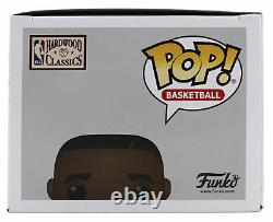 Magic Shaquille O'Neal Signed NBA HWC Funko Pop Vinyl Figure with White Sig BAS