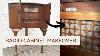 Making Modern Furniture From An Old Radio Cabinet Christmas Up Cycling Project