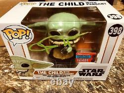 Mandalorean Baby Yoda John Rosengrant Signed Auto Funko Pop #398 Amazon COA