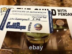 Mandalorean Baby Yoda John Rosengrant Signed Auto Funko Pop #398 Amazon COA