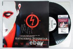 Marilyn Manson Signed Autographed ANTICHRIST SUPERSTAR Simply Vinyl Album JSA