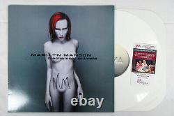 Marilyn Manson Signed Autographed MECHANICAL ANIMALS Nothing Vinyl Album JSA