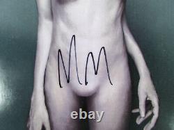 Marilyn Manson Signed Autographed MECHANICAL ANIMALS Nothing Vinyl Album JSA