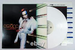 Marilyn Manson Signed Autographed MECHANICAL ANIMALS Nothing Vinyl Album JSA