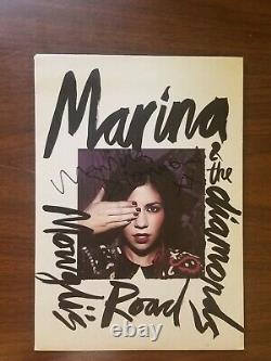 Marina & The Diamonds Mowgli's Road / Space and Woods Vinyl 7 SIGNED RARE 2009