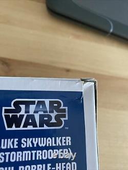Mark Hamill Signed SW ECCC Luke Skywalker Stormtrooper 16 Funko JSA Z13544