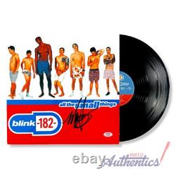 Mark Hoppus Signed Autographed Vinyl All the Small Things blink-182 PSA/DNA