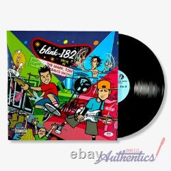 Mark Hoppus Signed Autographed Vinyl LP The Mark, Tom, and Travis Show PSA/DNA