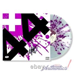 Mark Hoppus Signed Autographed Vinyl LP When Your Heart Stops Beating +44 PSA