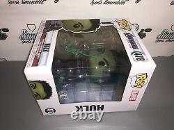 Mark Ruffalo Hulk Avengers Marvel Signed Autographed Funko Pop Beckett Bas Coa