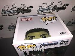 Mark Ruffalo Hulk Avengers Marvel Signed Autographed Funko Pop Beckett Bas Coa