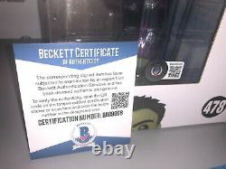 Mark Ruffalo Hulk Avengers Marvel Signed Autographed Funko Pop Beckett Bas Coa