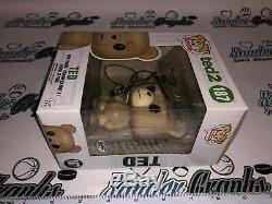 Mark Wahlberg Ted 2 Signed Autographed Funko Pop Vinyl Figure-exact Proof Coa