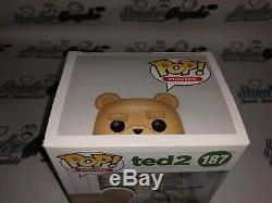 Mark Wahlberg Ted 2 Signed Autographed Funko Pop Vinyl Figure-exact Proof Coa