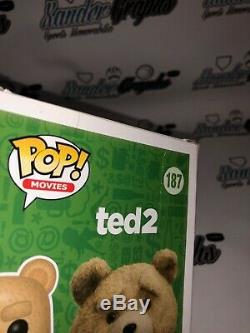 Mark Wahlberg Ted 2 Signed Autographed Funko Pop Vinyl Figure-exact Proof Coa