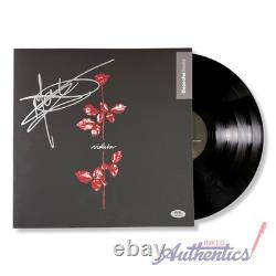 Martin Gore Signed Autographed Vinyl LP Violator Depeche Mode PSA/DNA