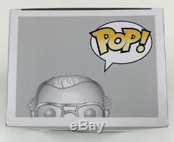 Marvel Stan Lee Silver Funko Pop #03 Exclusive Signed by Stan Lee withCOA