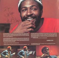 Marvin Gaye Signed Autographed'Lets Get It On' Vinyl Album LP PSA DNA LOA