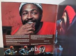 Marvin Gaye Signed Autographed'Lets Get It On' Vinyl Album LP PSA DNA LOA