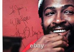 Marvin Gaye Signed Autographed'Lets Get It On' Vinyl Album LP PSA DNA LOA