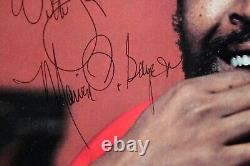 Marvin Gaye Signed Autographed'Lets Get It On' Vinyl Album LP PSA DNA LOA