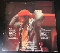 Marvin Gaye Signed Autographed'Lets Get It On' Vinyl Album LP PSA DNA LOA