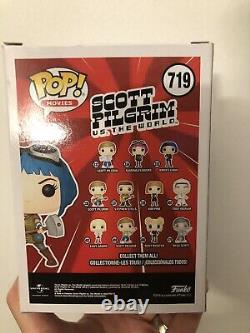 Mary Elizabeth Winstead Signed Ramona Flowers Funko Pop 719 Beckett Bas Coa Auto