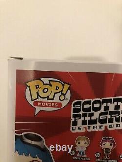 Mary Elizabeth Winstead Signed Ramona Flowers Funko Pop 719 Beckett Bas Coa Auto