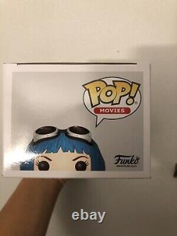 Mary Elizabeth Winstead Signed Ramona Flowers Funko Pop 719 Beckett Bas Coa Auto