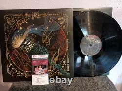 Mastodon Medium Rarities Black 2LP Vinyl Album Signed By The Band JSA