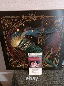 Mastodon Medium Rarities Black 2LP Vinyl Album Signed By The Band JSA
