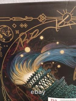 Mastodon Medium Rarities Black 2LP Vinyl Album Signed By The Band JSA