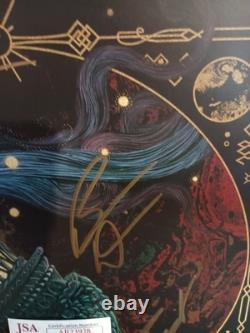 Mastodon Medium Rarities Black 2LP Vinyl Album Signed By The Band JSA