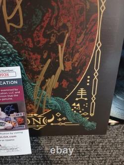 Mastodon Medium Rarities Black 2LP Vinyl Album Signed By The Band JSA